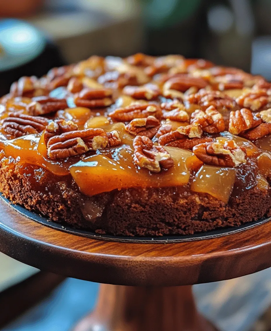 When it comes to delightful desserts, upside-down cakes have a certain nostalgic charm that captures the hearts of many. These cakes, traditionally baked with a sweet topping that caramelizes during the cooking process, offer a unique twist to the conventional cake. One such standout is the Pecan Delight Cake, a decadent treat featuring a luscious caramelized pecan topping that elevates the standard upside-down cake into a must-try dessert.