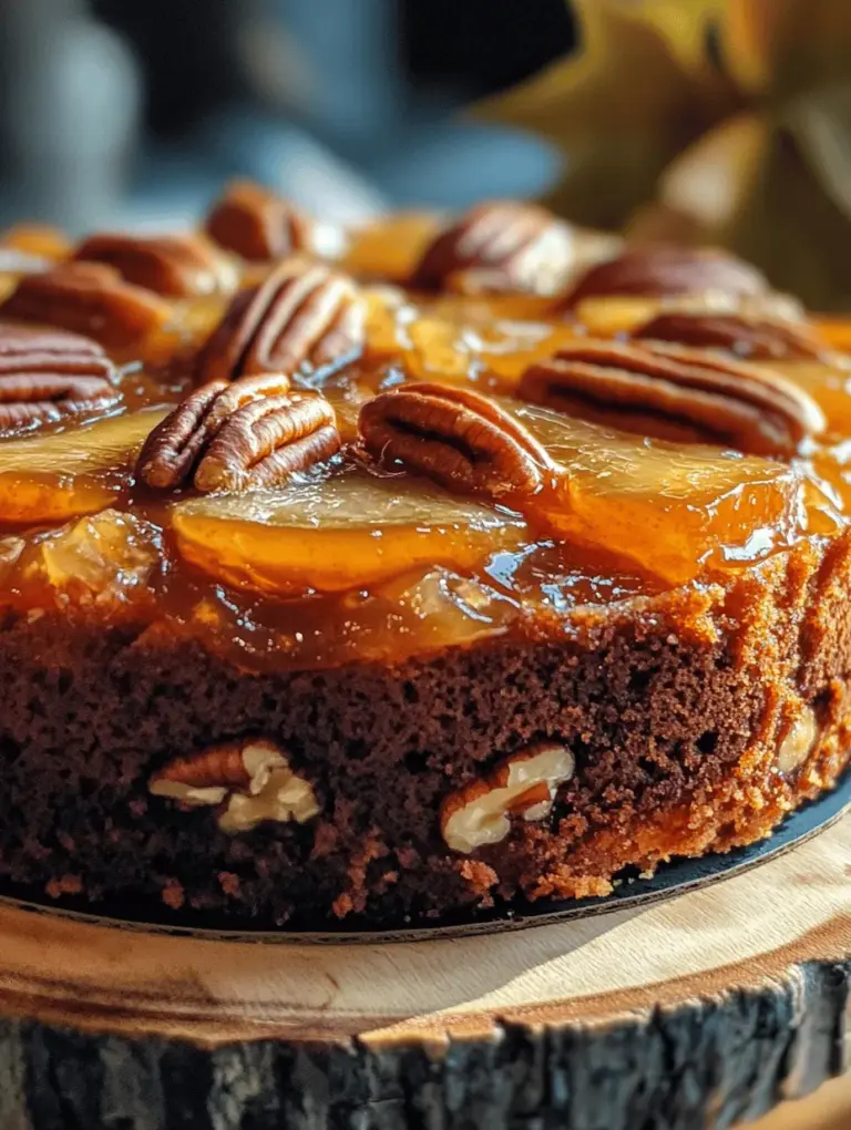 When it comes to delightful desserts, upside-down cakes have a certain nostalgic charm that captures the hearts of many. These cakes, traditionally baked with a sweet topping that caramelizes during the cooking process, offer a unique twist to the conventional cake. One such standout is the Pecan Delight Cake, a decadent treat featuring a luscious caramelized pecan topping that elevates the standard upside-down cake into a must-try dessert.