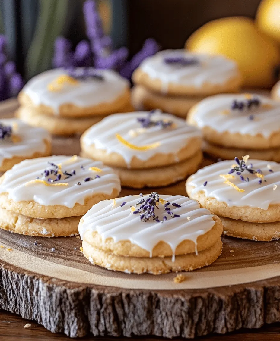 Baking is not only a culinary art but also a delightful journey that brings together flavors, aromas, and memories. Among the many treats that grace our tables, cookies hold a special place in our hearts. Today, we’ll delve into a unique and refreshing recipe for Iced Lemon Lavender Shortbread Cookies. These delicate cookies are a perfect marriage of zesty lemon and fragrant lavender, creating a flavor profile that is both sophisticated and comforting.