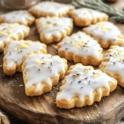 Baking is not only a culinary art but also a delightful journey that brings together flavors, aromas, and memories. Among the many treats that grace our tables, cookies hold a special place in our hearts. Today, we’ll delve into a unique and refreshing recipe for Iced Lemon Lavender Shortbread Cookies. These delicate cookies are a perfect marriage of zesty lemon and fragrant lavender, creating a flavor profile that is both sophisticated and comforting.
