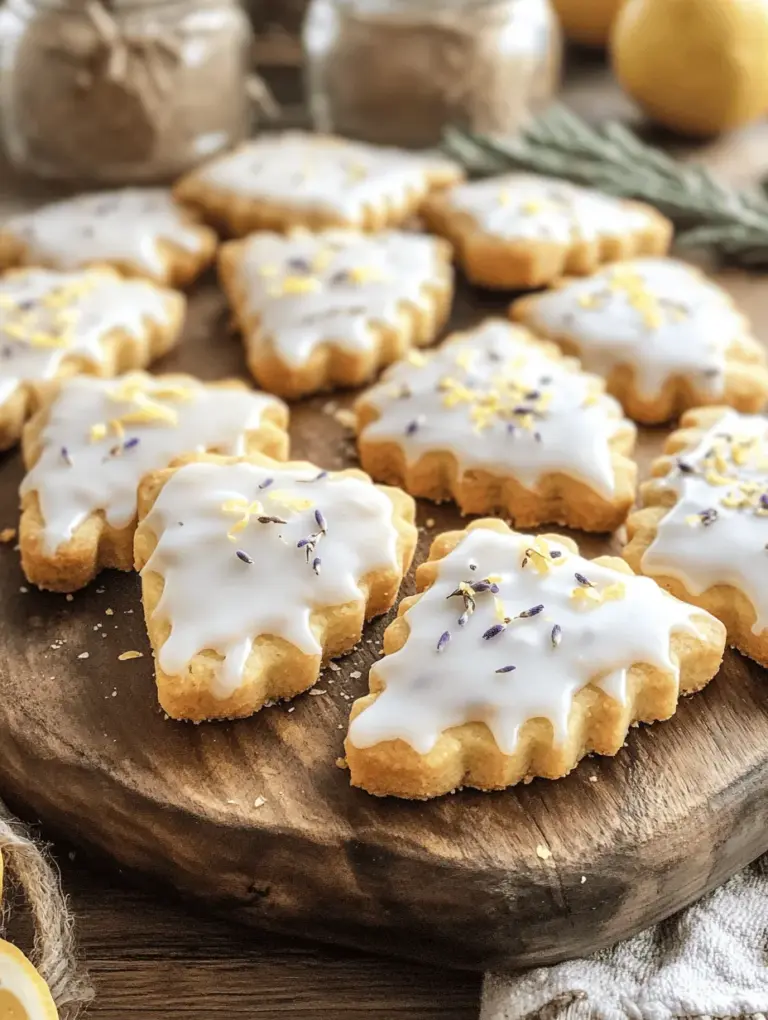 Baking is not only a culinary art but also a delightful journey that brings together flavors, aromas, and memories. Among the many treats that grace our tables, cookies hold a special place in our hearts. Today, we’ll delve into a unique and refreshing recipe for Iced Lemon Lavender Shortbread Cookies. These delicate cookies are a perfect marriage of zesty lemon and fragrant lavender, creating a flavor profile that is both sophisticated and comforting.