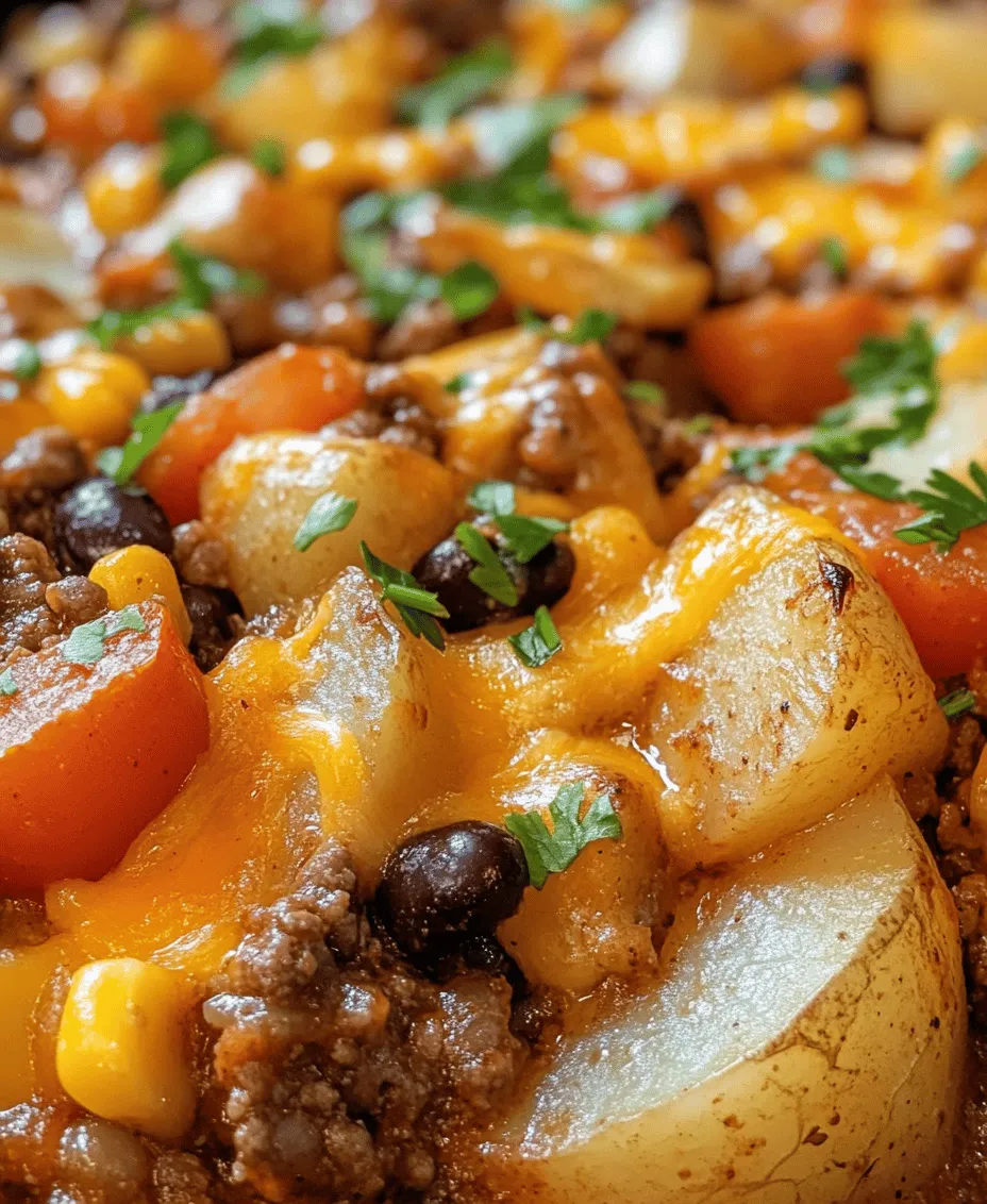 In the realm of comfort food, few dishes deliver the kind of heartwarming satisfaction that a cowboy casserole can provide. This Hearty Slow Cooker Cowboy Casserole is not just a meal; it’s an experience that brings families together around the dinner table. Imagine digging into a steaming bowl of rich, savory goodness, with every bite bursting with flavor and warmth. The beauty of this dish lies in its simplicity and versatility, making it a perfect fit for various occasions, from cozy weeknight dinners to festive gatherings.