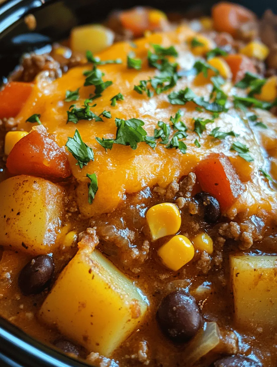 In the realm of comfort food, few dishes deliver the kind of heartwarming satisfaction that a cowboy casserole can provide. This Hearty Slow Cooker Cowboy Casserole is not just a meal; it’s an experience that brings families together around the dinner table. Imagine digging into a steaming bowl of rich, savory goodness, with every bite bursting with flavor and warmth. The beauty of this dish lies in its simplicity and versatility, making it a perfect fit for various occasions, from cozy weeknight dinners to festive gatherings.