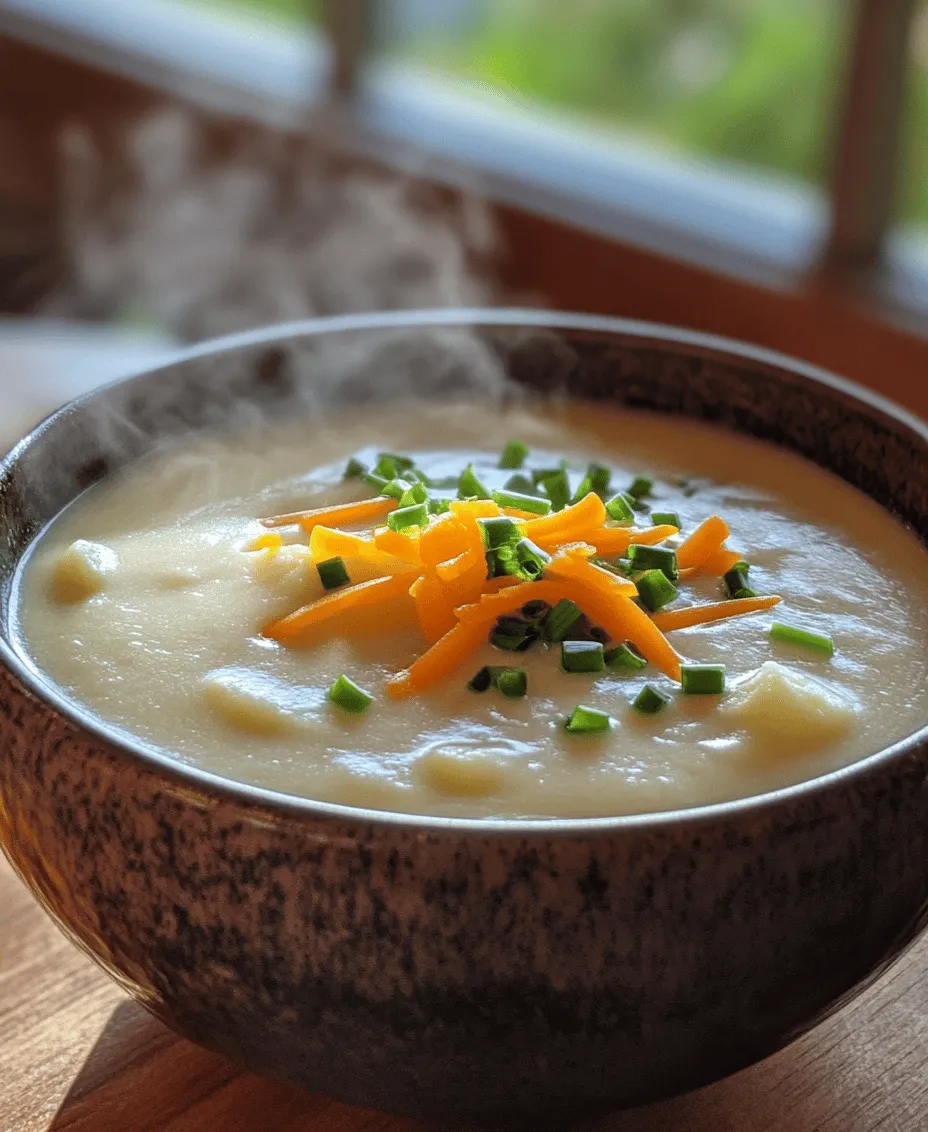 Potato soup stands as a quintessential comfort food, beloved by many for its heartwarming qualities and rich, creamy texture. When the weather turns chilly, or when you simply need a bowl of something soothing, homemade potato soup delivers warmth and satisfaction in every spoonful. Unlike store-bought versions that often contain preservatives and excessive sodium, preparing potato soup at home allows you to control the ingredients, ensuring that each bowl is packed with flavor and nutrition.