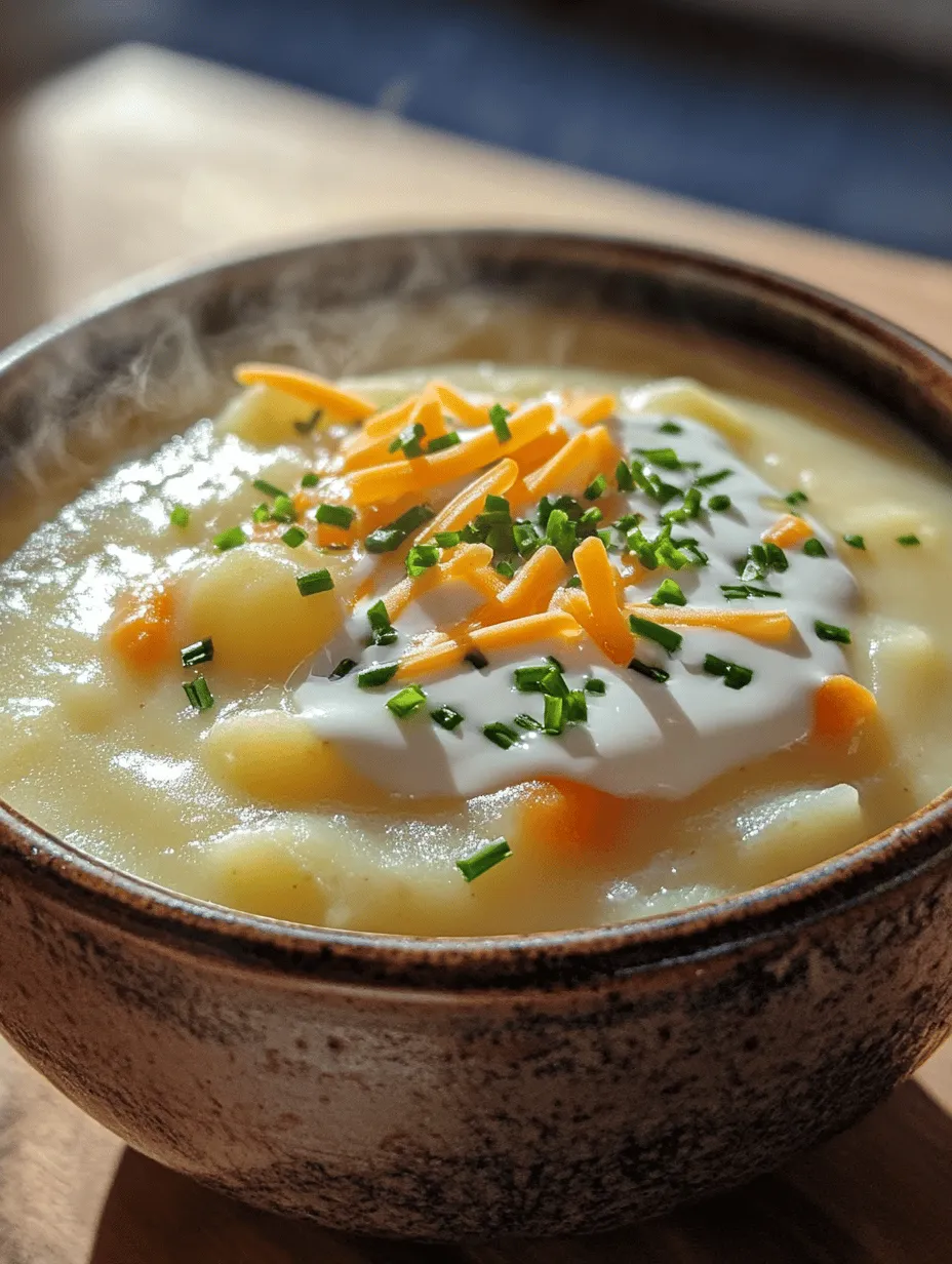Potato soup stands as a quintessential comfort food, beloved by many for its heartwarming qualities and rich, creamy texture. When the weather turns chilly, or when you simply need a bowl of something soothing, homemade potato soup delivers warmth and satisfaction in every spoonful. Unlike store-bought versions that often contain preservatives and excessive sodium, preparing potato soup at home allows you to control the ingredients, ensuring that each bowl is packed with flavor and nutrition.
