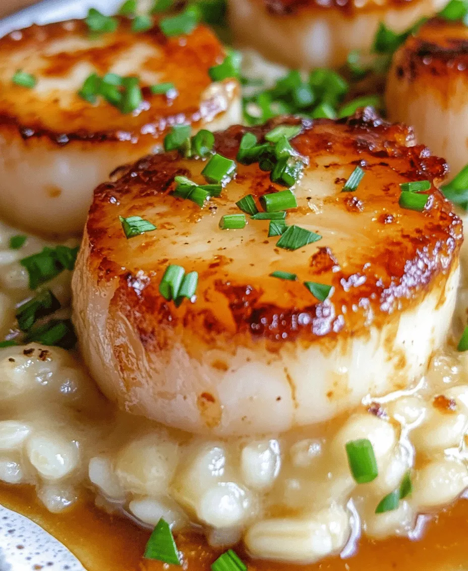 Imagine the perfect dining experience: a plate elegantly adorned with golden-brown scallops, complemented by a creamy, rich Parmesan risotto. Brown Butter Scallops with Parmesan Risotto is not just a meal; it's a celebration of flavors and textures that tantalizes the taste buds. This dish embodies the essence of gourmet cooking, allowing home chefs to recreate restaurant-quality meals with ease, sophistication, and a touch of culinary flair.