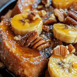 Breakfast casseroles have taken the culinary world by storm, becoming a beloved staple in many households. These hearty and versatile dishes have earned their spot on brunch menus and family tables alike, thanks to their delectable flavors and ease of preparation. One standout recipe in this genre is the Brown Sugar Banana French Toast Casserole—a delightful marriage of sweet, caramelized bananas and rich, custardy bread that warms the heart and satisfies the palate.