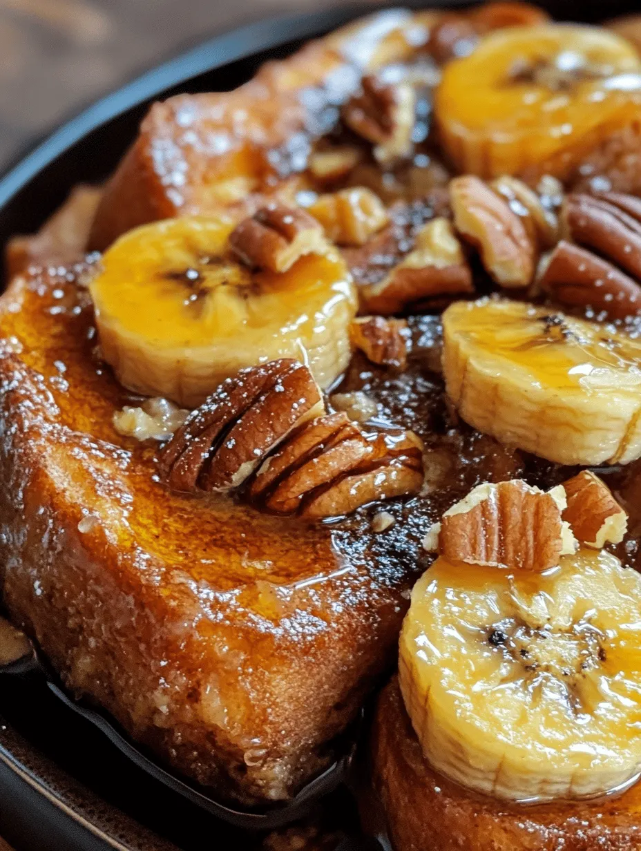 Breakfast casseroles have taken the culinary world by storm, becoming a beloved staple in many households. These hearty and versatile dishes have earned their spot on brunch menus and family tables alike, thanks to their delectable flavors and ease of preparation. One standout recipe in this genre is the Brown Sugar Banana French Toast Casserole—a delightful marriage of sweet, caramelized bananas and rich, custardy bread that warms the heart and satisfies the palate.