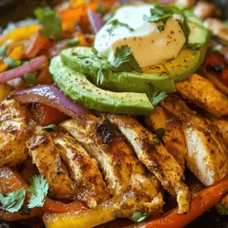 Fajitas have become a beloved staple in both Mexican cuisine and American dining. Originating from Tex-Mex culture, this dish features marinated meat grilled to perfection, often served with an array of vibrant vegetables. Over the years, the popularity of fajitas has soared, making them a go-to option for families and food lovers alike. Whether enjoyed in a restaurant or prepared at home, fajitas offer a delightful combination of flavors and textures.