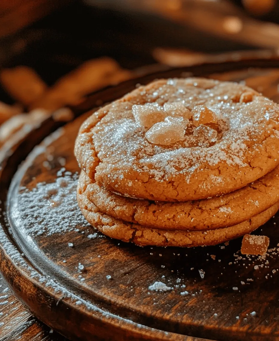 When it comes to cookies, few things can rival the comforting delight of soft and chewy varieties. These cookies offer a perfect balance of texture and flavor that makes each bite a sweet escape. Among the countless cookie recipes available, ginger molasses cookies stand out as a classic treat that has enchanted taste buds for generations. Their warm, spicy aroma and rich, chewy texture create a delightful experience that evokes memories of cozy gatherings and festive celebrations.