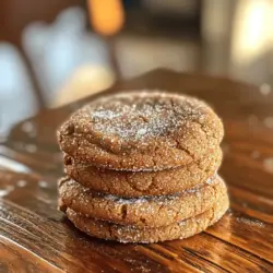 When it comes to cookies, few things can rival the comforting delight of soft and chewy varieties. These cookies offer a perfect balance of texture and flavor that makes each bite a sweet escape. Among the countless cookie recipes available, ginger molasses cookies stand out as a classic treat that has enchanted taste buds for generations. Their warm, spicy aroma and rich, chewy texture create a delightful experience that evokes memories of cozy gatherings and festive celebrations.