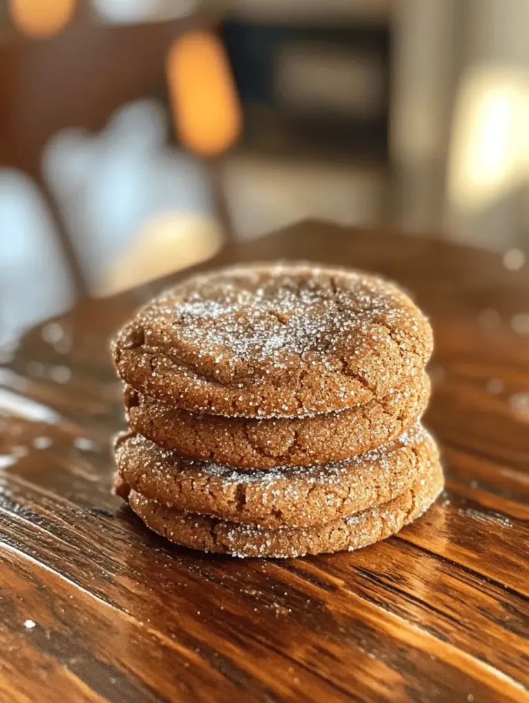 When it comes to cookies, few things can rival the comforting delight of soft and chewy varieties. These cookies offer a perfect balance of texture and flavor that makes each bite a sweet escape. Among the countless cookie recipes available, ginger molasses cookies stand out as a classic treat that has enchanted taste buds for generations. Their warm, spicy aroma and rich, chewy texture create a delightful experience that evokes memories of cozy gatherings and festive celebrations.