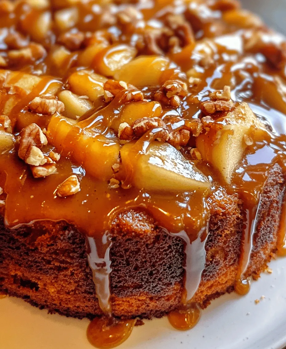 As the leaves begin to turn and the air carries the crisp chill of autumn, there’s a palpable shift in our culinary cravings. We find ourselves drawn to warm, comforting desserts that reflect the beauty of the season. One such indulgence that captures the essence of fall is the Caramel Apple Delight Cake, beautifully paired with a rich and velvety Butterscotch Bliss Sauce. This cake is a celebration of classic flavors, merging the sweet, tart taste of apples with the lusciousness of caramel and butterscotch, creating a dessert that is both nostalgic and decadent.