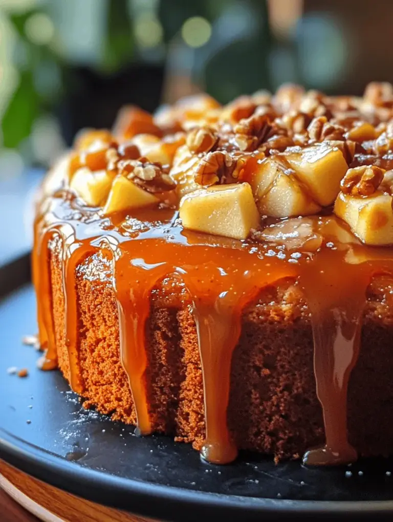 As the leaves begin to turn and the air carries the crisp chill of autumn, there’s a palpable shift in our culinary cravings. We find ourselves drawn to warm, comforting desserts that reflect the beauty of the season. One such indulgence that captures the essence of fall is the Caramel Apple Delight Cake, beautifully paired with a rich and velvety Butterscotch Bliss Sauce. This cake is a celebration of classic flavors, merging the sweet, tart taste of apples with the lusciousness of caramel and butterscotch, creating a dessert that is both nostalgic and decadent.