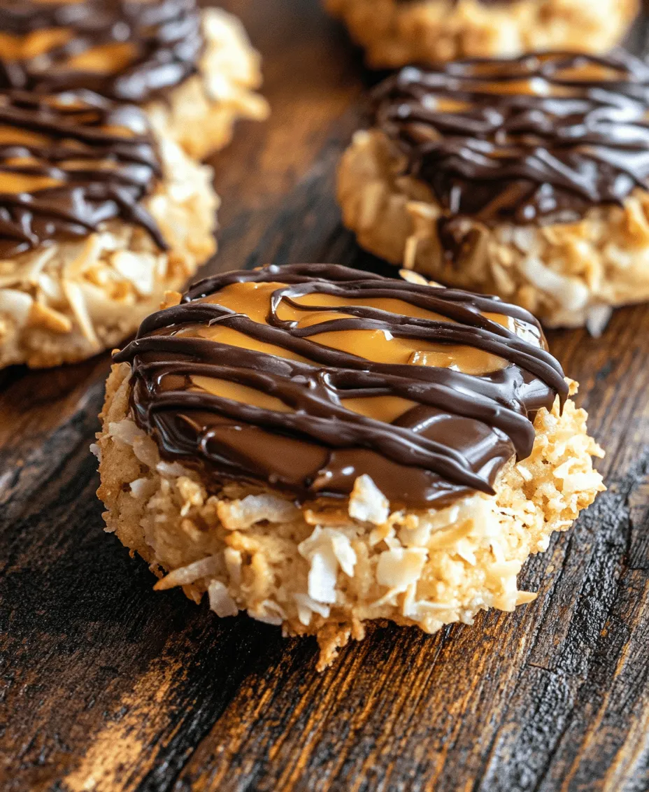 Samoas cookies, also known as Caramel deLites, have secured their place as one of the most beloved offerings from the Girl Scouts of America. First introduced in the 1970s, these delectable treats have become a staple during cookie season, adored for their unique combination of flavors and textures. The signature elements—crunchy cookies, chewy caramel, and toasted coconut, all drizzled with rich chocolate—make Samoas an irresistible indulgence for cookie lovers of all ages.
