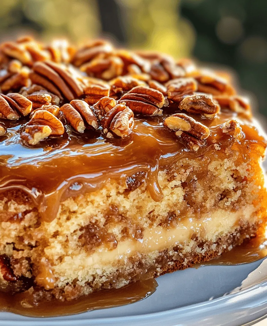 Southern desserts hold a special place in the hearts of many, showcasing the rich culinary traditions and cultural heritage that define the region. Known for their comforting flavors and often indulgent nature, Southern sweets are a staple at family gatherings, holidays, and celebrations. Among these cherished treats, the Delectable Southern Pecan Praline Buttermilk Cake stands out as a true gem. This cake combines the nutty richness of pecans, the sweet caramel-like flavor of praline, and the tender, moist texture that buttermilk brings, making it the perfect addition to any special occasion.