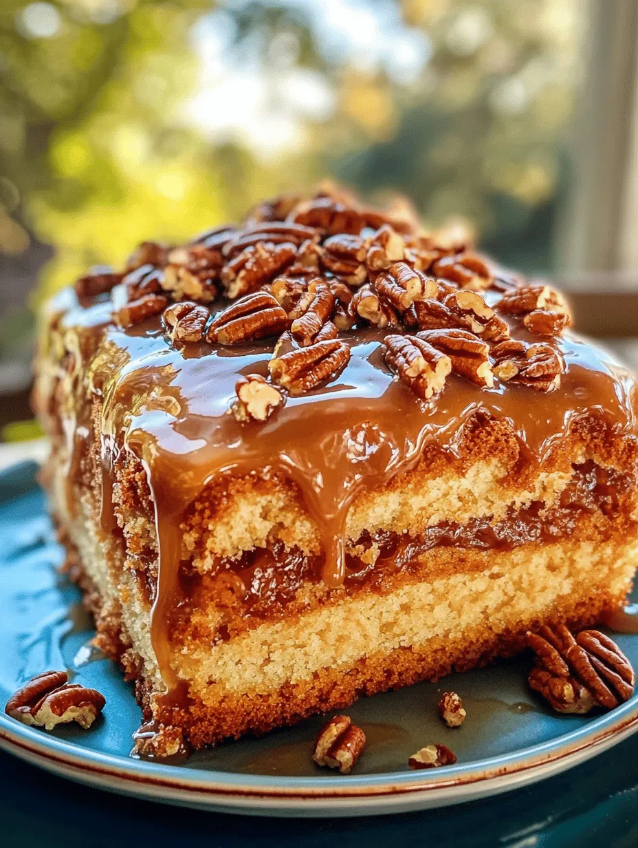 Southern desserts hold a special place in the hearts of many, showcasing the rich culinary traditions and cultural heritage that define the region. Known for their comforting flavors and often indulgent nature, Southern sweets are a staple at family gatherings, holidays, and celebrations. Among these cherished treats, the Delectable Southern Pecan Praline Buttermilk Cake stands out as a true gem. This cake combines the nutty richness of pecans, the sweet caramel-like flavor of praline, and the tender, moist texture that buttermilk brings, making it the perfect addition to any special occasion.