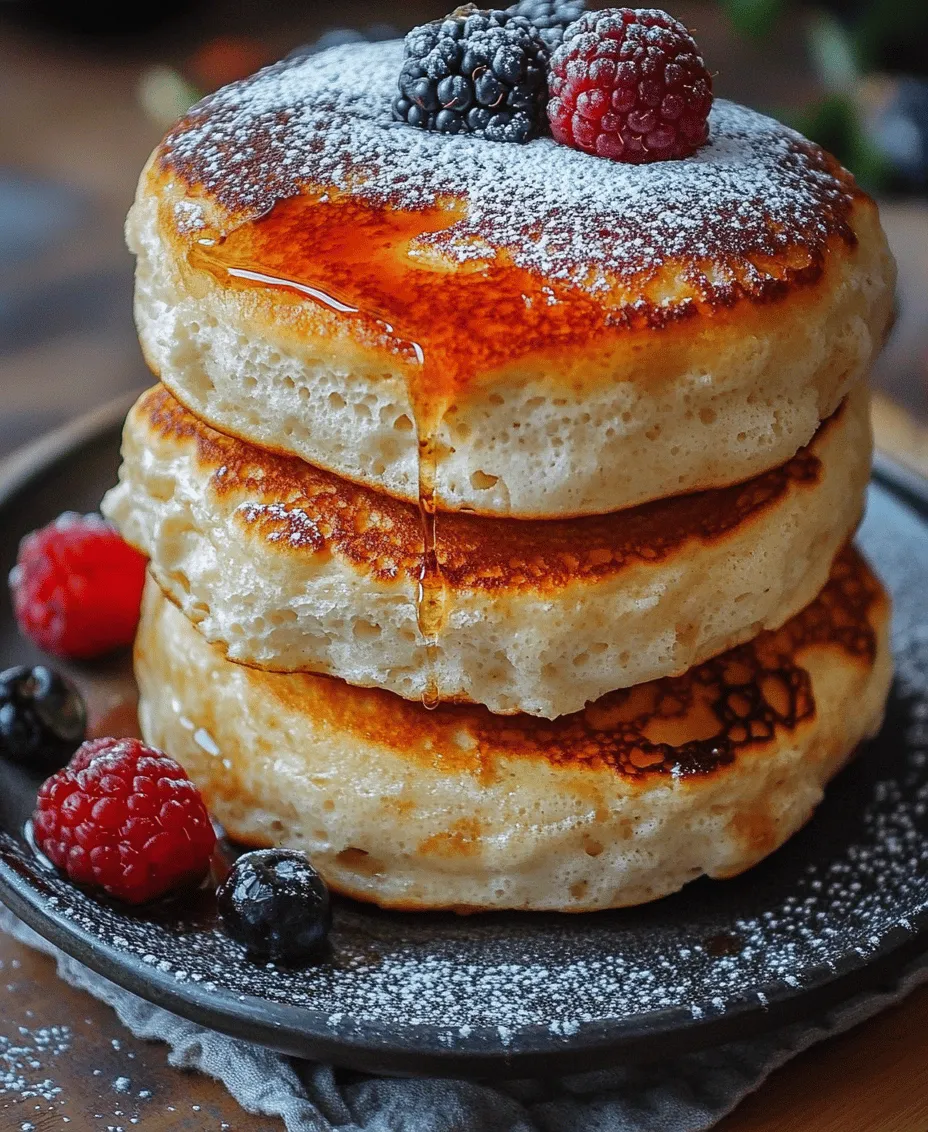 In recent years, Japanese soufflé pancakes have taken the culinary world by storm, captivating food enthusiasts and home cooks alike with their irresistibly fluffy texture and delicate sweetness. These pancakes are not your typical breakfast fare; they are a cloud-like creation that transforms the humble pancake into a culinary delight. Unlike traditional pancakes, which are thin and flat, Japanese soufflé pancakes are thick and airy, resembling a soufflé in their lightness and height. Their pillowy texture is achieved through a unique cooking process and specific ingredient techniques, making them a must-try for anyone looking to elevate their breakfast game.