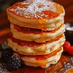 In recent years, Japanese soufflé pancakes have taken the culinary world by storm, captivating food enthusiasts and home cooks alike with their irresistibly fluffy texture and delicate sweetness. These pancakes are not your typical breakfast fare; they are a cloud-like creation that transforms the humble pancake into a culinary delight. Unlike traditional pancakes, which are thin and flat, Japanese soufflé pancakes are thick and airy, resembling a soufflé in their lightness and height. Their pillowy texture is achieved through a unique cooking process and specific ingredient techniques, making them a must-try for anyone looking to elevate their breakfast game.