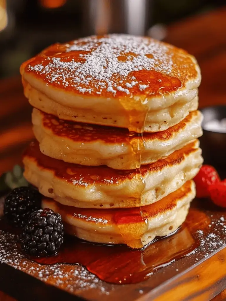 In recent years, Japanese soufflé pancakes have taken the culinary world by storm, captivating food enthusiasts and home cooks alike with their irresistibly fluffy texture and delicate sweetness. These pancakes are not your typical breakfast fare; they are a cloud-like creation that transforms the humble pancake into a culinary delight. Unlike traditional pancakes, which are thin and flat, Japanese soufflé pancakes are thick and airy, resembling a soufflé in their lightness and height. Their pillowy texture is achieved through a unique cooking process and specific ingredient techniques, making them a must-try for anyone looking to elevate their breakfast game.