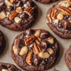 Brownie mix cookies have gained popularity in recent years, especially among those looking for a quick and easy dessert. The concept is straightforward: by combining brownie mix with a few other ingredients, you can create a cookie dough that captures the best elements of both brownies and cookies. The result is a cookie that is rich, fudgy, and utterly satisfying—perfect for any chocolate lover.