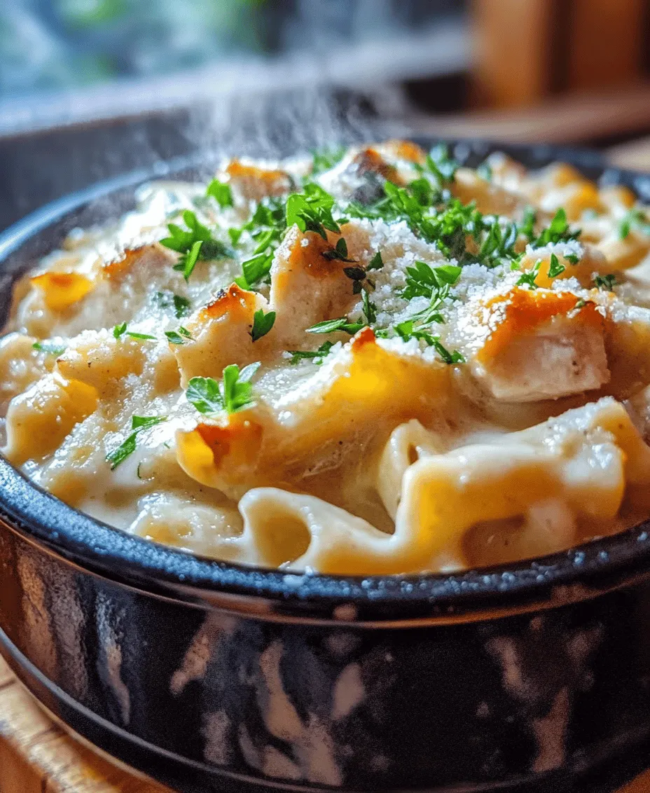 Creamy Instant Pot Chicken Alfredo Pasta is a dish that beautifully marries rich flavors with comforting textures, making it a beloved choice among families and pasta lovers alike. With its luscious, creamy sauce enveloping tender chicken and perfectly cooked fettuccine, this recipe exemplifies the heartwarming essence of Italian cuisine. The appeal of Chicken Alfredo lies not only in its decadent taste but also in its simplicity and the satisfaction it brings to the dinner table.