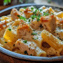Creamy Instant Pot Chicken Alfredo Pasta is a dish that beautifully marries rich flavors with comforting textures, making it a beloved choice among families and pasta lovers alike. With its luscious, creamy sauce enveloping tender chicken and perfectly cooked fettuccine, this recipe exemplifies the heartwarming essence of Italian cuisine. The appeal of Chicken Alfredo lies not only in its decadent taste but also in its simplicity and the satisfaction it brings to the dinner table.