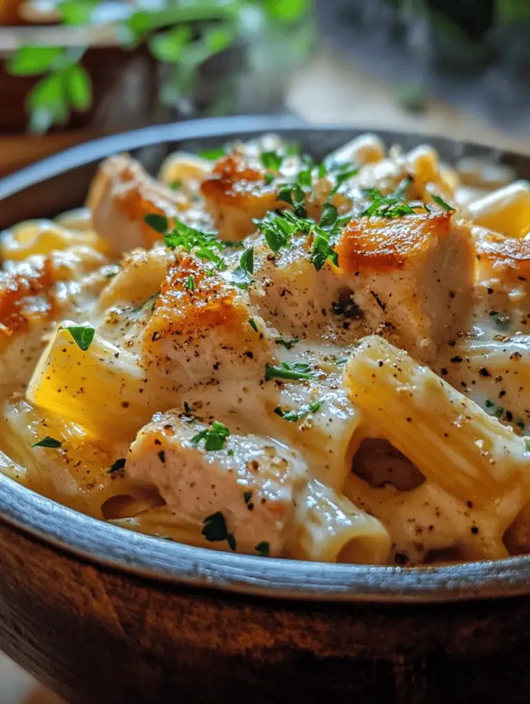 Creamy Instant Pot Chicken Alfredo Pasta is a dish that beautifully marries rich flavors with comforting textures, making it a beloved choice among families and pasta lovers alike. With its luscious, creamy sauce enveloping tender chicken and perfectly cooked fettuccine, this recipe exemplifies the heartwarming essence of Italian cuisine. The appeal of Chicken Alfredo lies not only in its decadent taste but also in its simplicity and the satisfaction it brings to the dinner table.