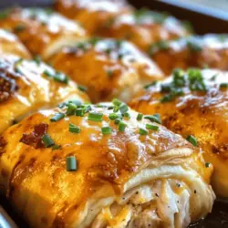 In recent years, the combination of chicken, bacon, and ranch dressing has gained immense popularity, becoming a staple in many households across America. This beloved trio offers a flavor profile that is both savory and satisfying, making it perfect for a variety of occasions. Among the many dishes that showcase this delightful combination, Chicken Bacon Ranch Rolls stand out as a versatile option suitable for gatherings, family dinners, or even as a quick and delicious snack.