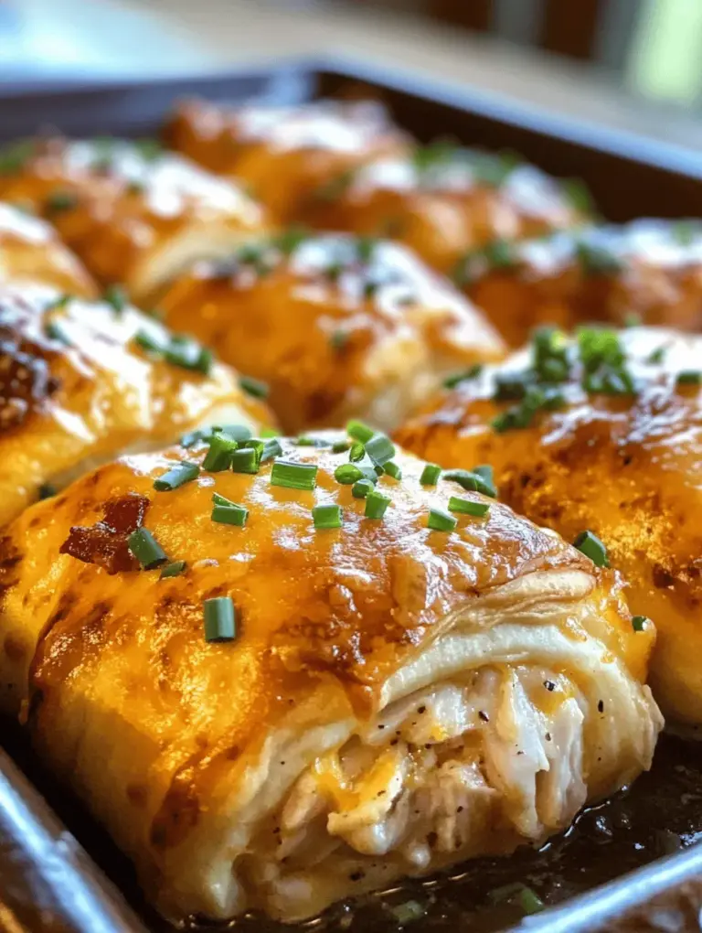 In recent years, the combination of chicken, bacon, and ranch dressing has gained immense popularity, becoming a staple in many households across America. This beloved trio offers a flavor profile that is both savory and satisfying, making it perfect for a variety of occasions. Among the many dishes that showcase this delightful combination, Chicken Bacon Ranch Rolls stand out as a versatile option suitable for gatherings, family dinners, or even as a quick and delicious snack.