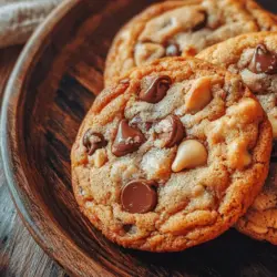 Chocolate chip cookies are more than just a dessert; they are a nostalgic treat that evokes memories of childhood baking sessions, family gatherings, and cozy evenings at home. The smell of freshly baked cookies wafting through the kitchen can instantly transport you to a place of comfort and joy. For many, chocolate chip cookies represent the quintessential American cookie, beloved by children and adults alike. Their combination of a crispy exterior and gooey chocolate center makes them an irresistible delight.