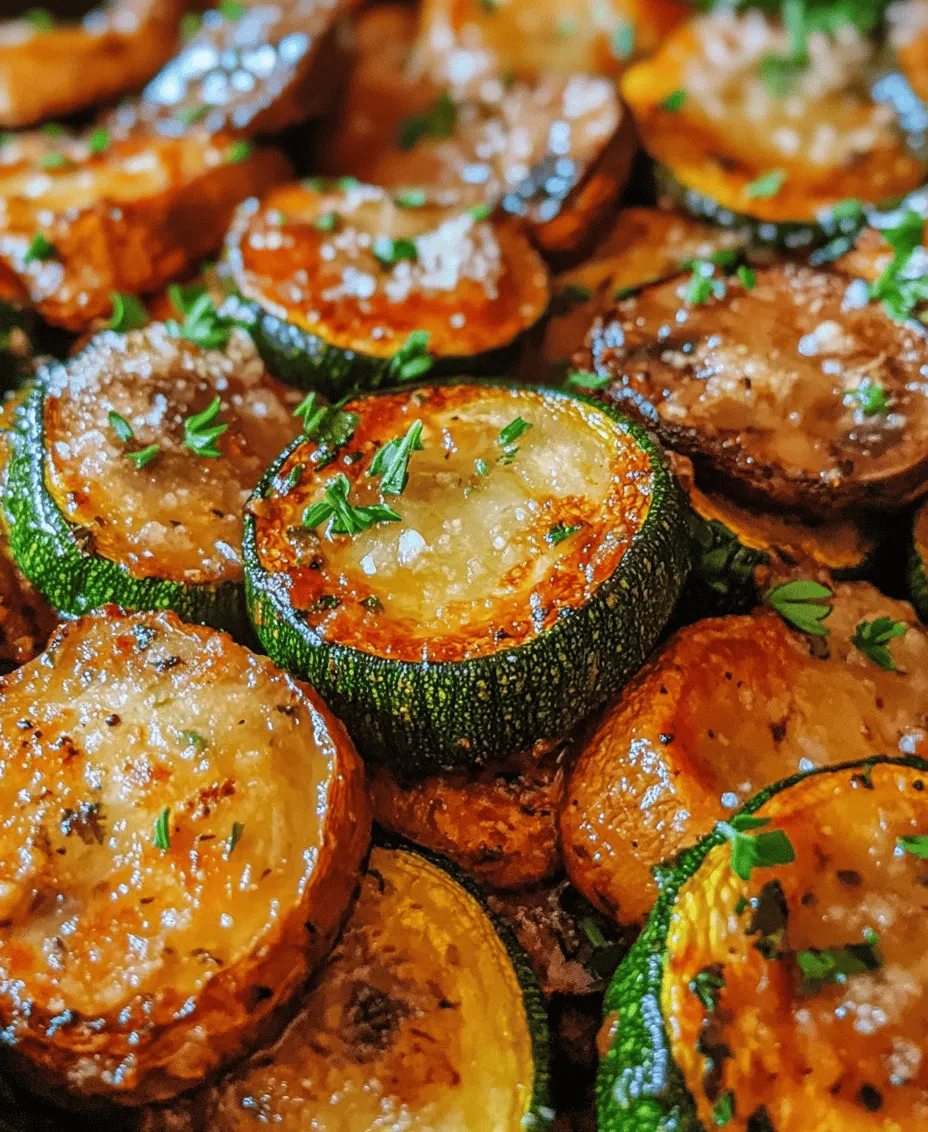 If you're looking for a dish that is both delicious and healthy, look no further than Savory Pan-Fried Zucchini & Mushrooms. This delightful recipe is perfect for any occasion, whether you’re whipping up a quick weeknight dinner or planning a special gathering with friends and family. Not only does this dish cater to vegetarians, but it also appeals to health-conscious individuals seeking nutritious options. The vibrant flavors of zucchini and mushrooms come together beautifully, making it a versatile side dish that can complement a variety of main courses or even stand alone as a light meal.