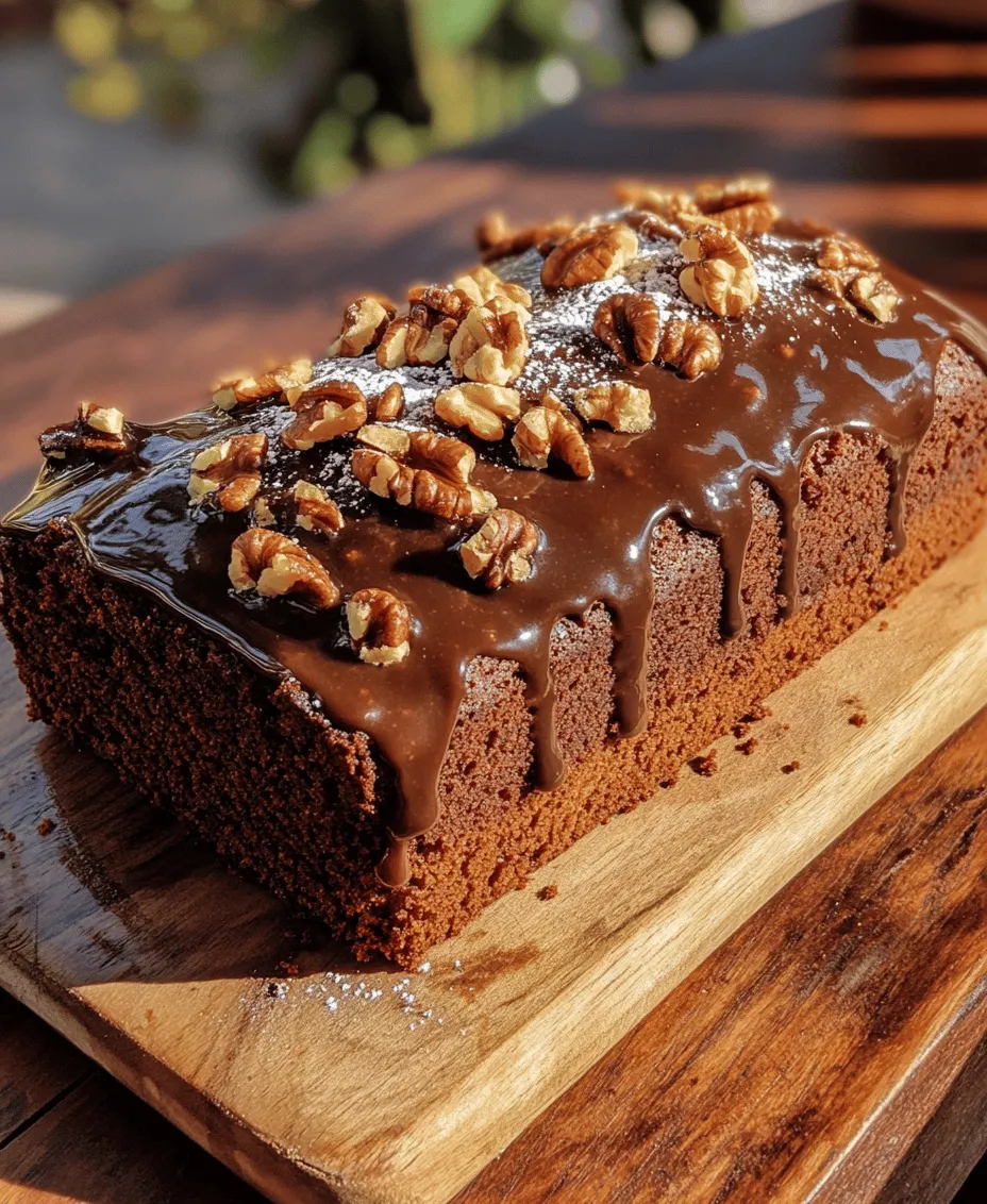 Coffee is not just a beverage; it’s a beloved companion that enhances many culinary delights, particularly in baking. The rich, aromatic depth of coffee can elevate the flavors in a variety of desserts, making it a favorite among bakers and coffee enthusiasts alike. One such delightful creation is the Coffee Loaf Cake with Walnuts and Rich Espresso Glaze. This cake is an ideal choice for those who appreciate the robust taste of coffee and the comforting texture of a moist loaf cake.