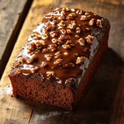 Coffee is not just a beverage; it’s a beloved companion that enhances many culinary delights, particularly in baking. The rich, aromatic depth of coffee can elevate the flavors in a variety of desserts, making it a favorite among bakers and coffee enthusiasts alike. One such delightful creation is the Coffee Loaf Cake with Walnuts and Rich Espresso Glaze. This cake is an ideal choice for those who appreciate the robust taste of coffee and the comforting texture of a moist loaf cake.