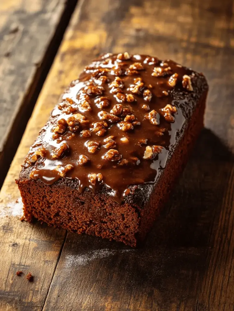 Coffee is not just a beverage; it’s a beloved companion that enhances many culinary delights, particularly in baking. The rich, aromatic depth of coffee can elevate the flavors in a variety of desserts, making it a favorite among bakers and coffee enthusiasts alike. One such delightful creation is the Coffee Loaf Cake with Walnuts and Rich Espresso Glaze. This cake is an ideal choice for those who appreciate the robust taste of coffee and the comforting texture of a moist loaf cake.