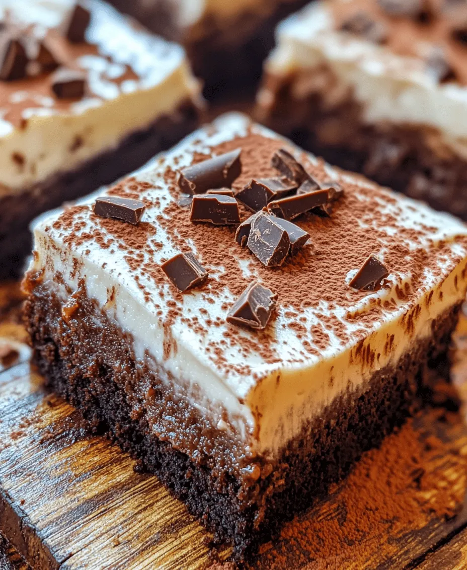 To create the best French silk brownies, it's essential to understand the role each ingredient plays in achieving the perfect texture and flavor. Below, we break down the key components that make these treats so decadent.