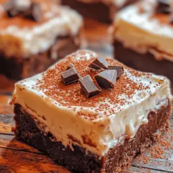 To create the best French silk brownies, it's essential to understand the role each ingredient plays in achieving the perfect texture and flavor. Below, we break down the key components that make these treats so decadent.