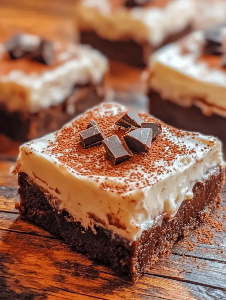 To create the best French silk brownies, it's essential to understand the role each ingredient plays in achieving the perfect texture and flavor. Below, we break down the key components that make these treats so decadent.