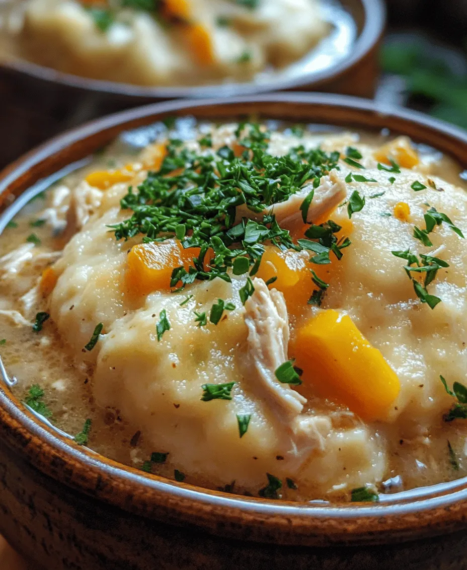 Chicken and dumplings is a timeless comfort food that has warmed the hearts and bellies of families across America for generations. Known for its rich, savory flavors and satisfying textures, this dish perfectly embodies the essence of home-cooked goodness. Among the many variations available, Cracker Barrel’s version stands out for its nostalgic appeal, evoking memories of family gatherings and cozy nights spent around the dinner table. Whether you’re recalling fond moments from childhood or seeking to create new memories, this recipe promises to deliver the ultimate comfort food experience.