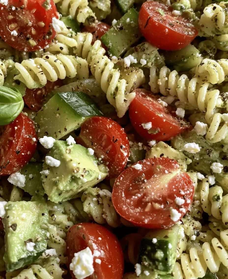 Pasta salads have become a staple in modern cuisine, celebrated for their versatility and ability to cater to various dietary preferences. From summer barbecues to potlucks and easy weeknight dinners, pasta salads offer a delightful combination of flavors and textures that can satisfy any palate. Among the myriad of pasta salad options, the Creamy Avocado Pasta Salad stands out as a healthy and refreshing choice, perfect for those looking to infuse their meals with vibrant ingredients and wholesome nutrition.