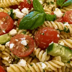 Pasta salads have become a staple in modern cuisine, celebrated for their versatility and ability to cater to various dietary preferences. From summer barbecues to potlucks and easy weeknight dinners, pasta salads offer a delightful combination of flavors and textures that can satisfy any palate. Among the myriad of pasta salad options, the Creamy Avocado Pasta Salad stands out as a healthy and refreshing choice, perfect for those looking to infuse their meals with vibrant ingredients and wholesome nutrition.