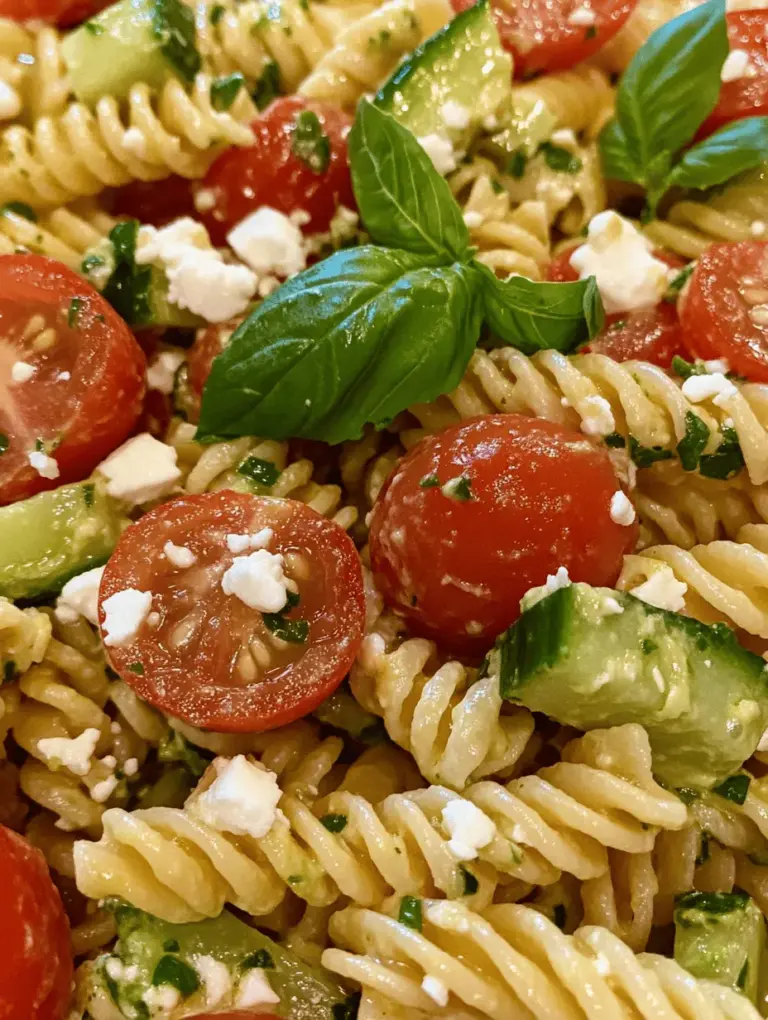Pasta salads have become a staple in modern cuisine, celebrated for their versatility and ability to cater to various dietary preferences. From summer barbecues to potlucks and easy weeknight dinners, pasta salads offer a delightful combination of flavors and textures that can satisfy any palate. Among the myriad of pasta salad options, the Creamy Avocado Pasta Salad stands out as a healthy and refreshing choice, perfect for those looking to infuse their meals with vibrant ingredients and wholesome nutrition.