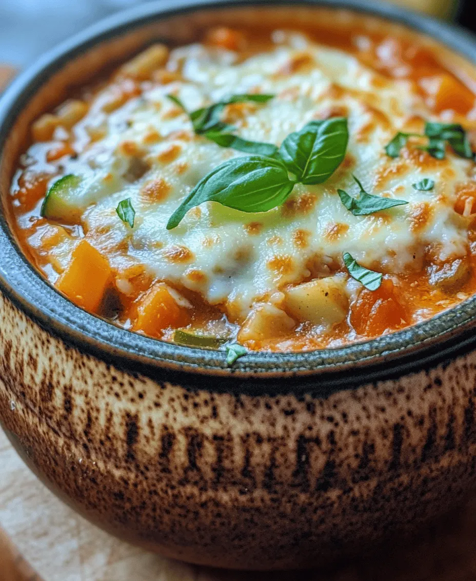 As the temperature drops and the days grow shorter, there's nothing quite like a warm, comforting meal to soothe the soul. The allure of cozy dinners during the colder months often leads us to seek out dishes that not only nourish the body but also evoke feelings of home and warmth. One such dish that has garnered attention in the culinary world is lasagna soup—a delightful twist on the traditional lasagna that combines all the familiar flavors we love into a single, hearty bowl.