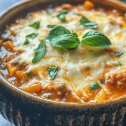 As the temperature drops and the days grow shorter, there's nothing quite like a warm, comforting meal to soothe the soul. The allure of cozy dinners during the colder months often leads us to seek out dishes that not only nourish the body but also evoke feelings of home and warmth. One such dish that has garnered attention in the culinary world is lasagna soup—a delightful twist on the traditional lasagna that combines all the familiar flavors we love into a single, hearty bowl.