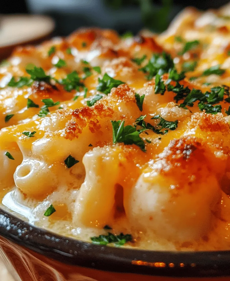 Lobster mac and cheese is a culinary masterpiece that combines the comforting essence of traditional mac and cheese with the luxuriousness of succulent lobster. This dish has gained significant popularity in recent years and is often featured on restaurant menus and special occasion gatherings, captivating food lovers with its rich flavors and creamy texture. The melding of sweet and tender lobster meat with a velvety cheese sauce creates a sumptuous experience that elevates a classic comfort food into a gourmet delight.