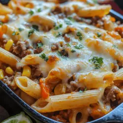 In today's fast-paced world, the popularity of one-pot meals has soared, and for good reason. They offer a simple and efficient way to create delicious meals without the hassle of multiple pots and pans. One such vibrant and flavorful dish that embodies this trend is Taco Fiesta One Pot Pasta. This recipe combines the beloved flavors of tacos with the comforting texture of pasta, making it a perfect solution for busy weeknights when you want something quick yet satisfying.