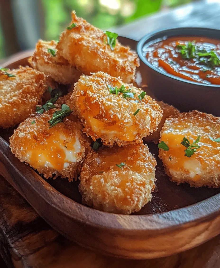 Fried cheese bites have taken the culinary world by storm, quickly becoming one of the most beloved snacks and appetizers across various cuisines. Whether served at parties, enjoyed as a late-night snack, or offered as a delightful appetizer at your favorite restaurant, these golden, crispy morsels are undeniably appealing. Their gooey, melty interior paired with a crunchy exterior creates a textural contrast that is simply irresistible.
