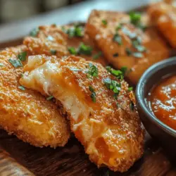 Fried cheese bites have taken the culinary world by storm, quickly becoming one of the most beloved snacks and appetizers across various cuisines. Whether served at parties, enjoyed as a late-night snack, or offered as a delightful appetizer at your favorite restaurant, these golden, crispy morsels are undeniably appealing. Their gooey, melty interior paired with a crunchy exterior creates a textural contrast that is simply irresistible.