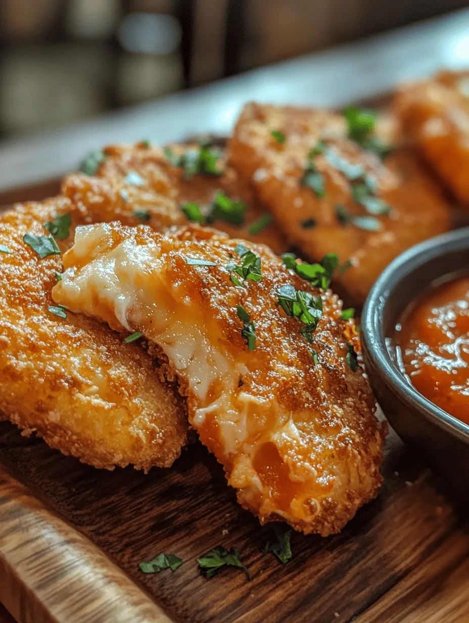 Fried cheese bites have taken the culinary world by storm, quickly becoming one of the most beloved snacks and appetizers across various cuisines. Whether served at parties, enjoyed as a late-night snack, or offered as a delightful appetizer at your favorite restaurant, these golden, crispy morsels are undeniably appealing. Their gooey, melty interior paired with a crunchy exterior creates a textural contrast that is simply irresistible.