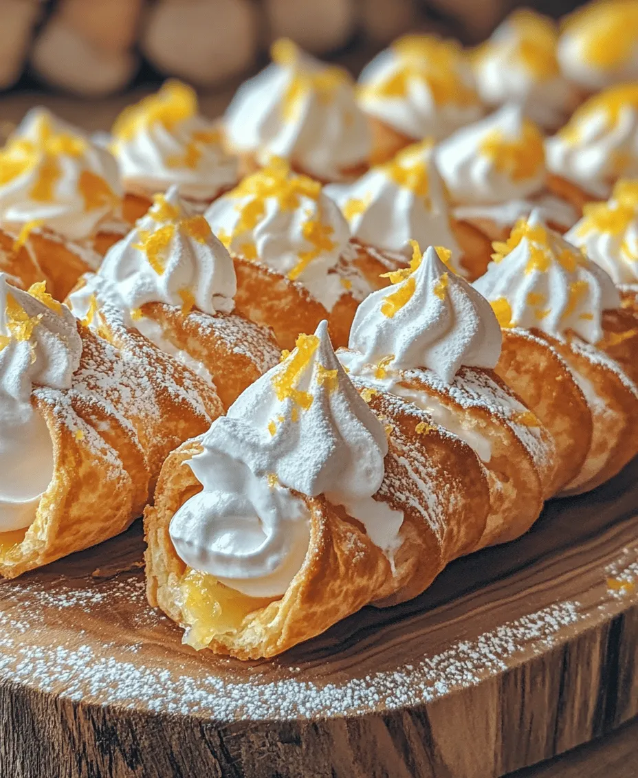 Cannolis have been a staple of Italian cuisine for centuries, with their origins tracing back to Sicily. Traditionally, they were made to celebrate special occasions such as weddings and festivals, symbolizing abundance and happiness. The name 